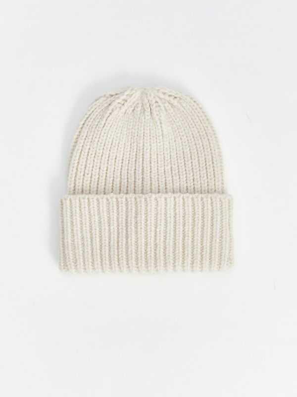 Moudda LC Waikiki - Bonnet tricot Femme Beige - Tunisie 1