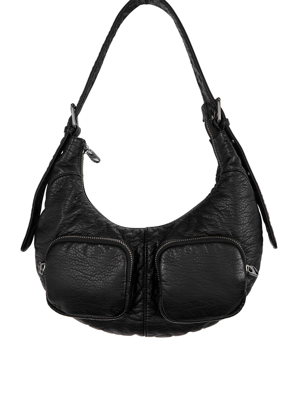 Moudda PULL & BEAR - Sac à Bandoulière Multi-Poche PU Froissé - Tunisie 2