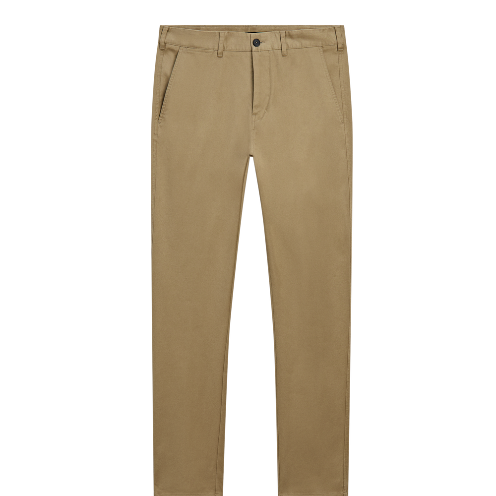 Moudda Massimo Dutti - Pantalon sergé détail patte coupe fuselée - Tunisie 2