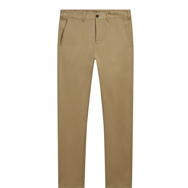 Moudda Massimo Dutti - Pantalon sergé détail patte coupe fuselée - Tunisie 2