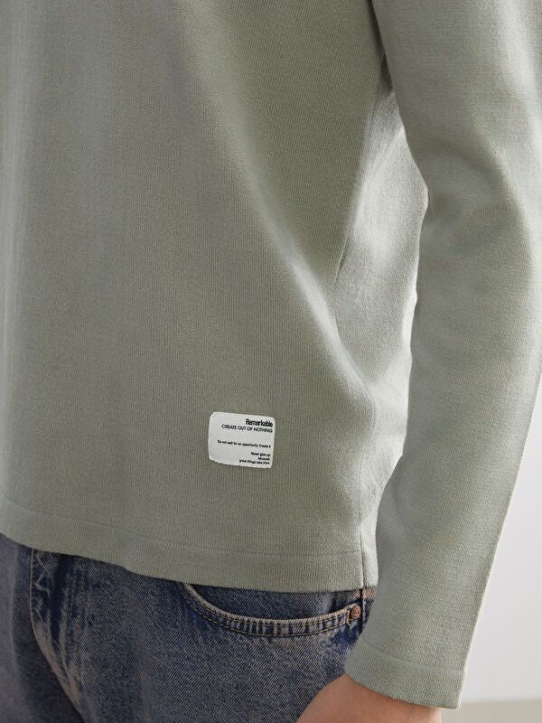 Moudda LC Waikiki - Pull en tricot Homme Vert - Tunisie 3