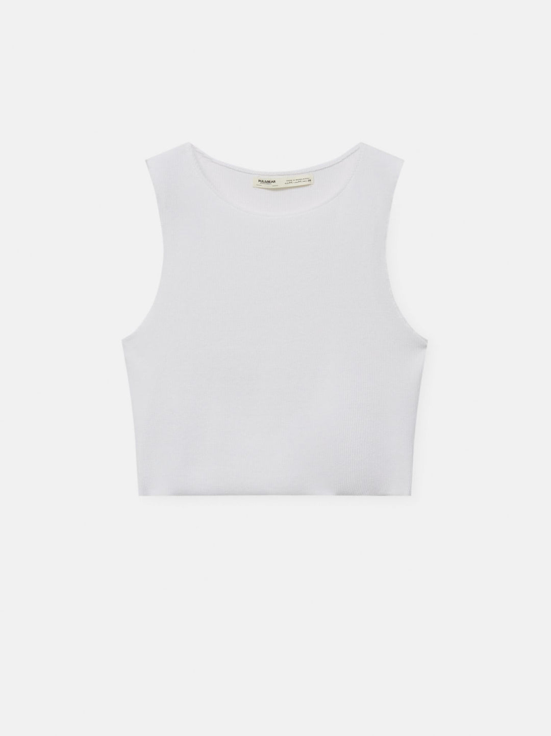 Moudda PULL & BEAR - Body Top Côtelé Sans Manches - Tunisie 2