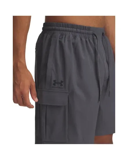 Moudda Under Armour - UA VIBE WOVEN CARGO SHORT - Tunisie 2