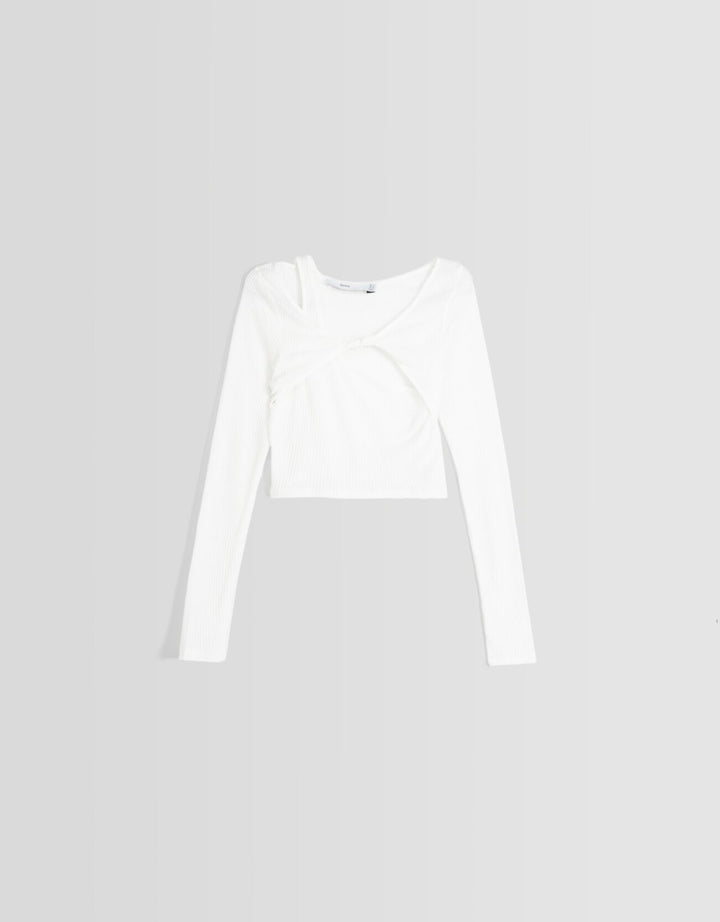 Moudda BERSHKA - Tee shirt - Tunisie 1