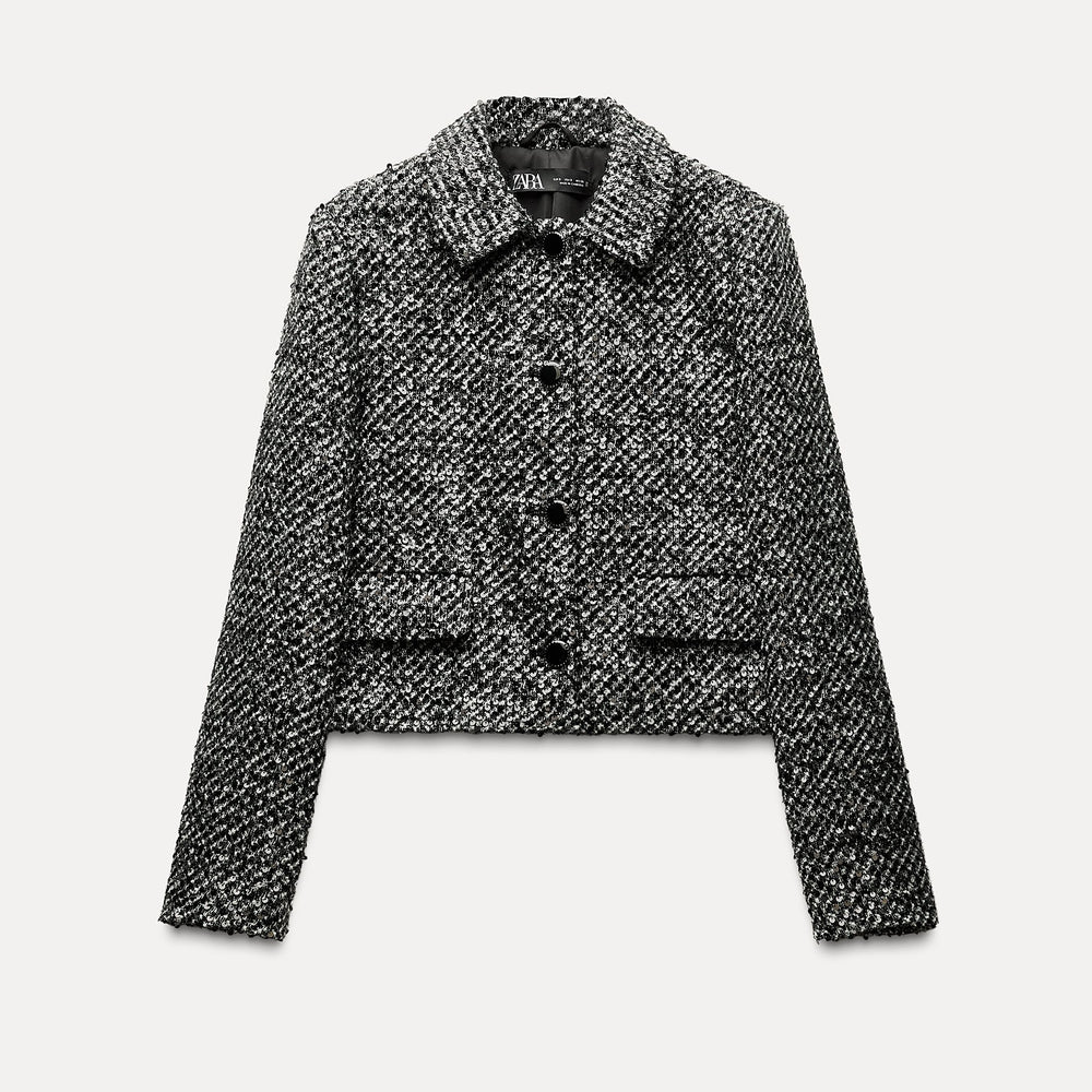 Moudda ZARA - Blazer Court Col Chemise - Tunisie 2