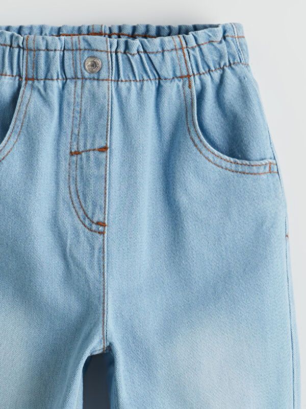 Moudda LC Waikiki - pantalon tissé en jean pour Filles - Tunisie 3