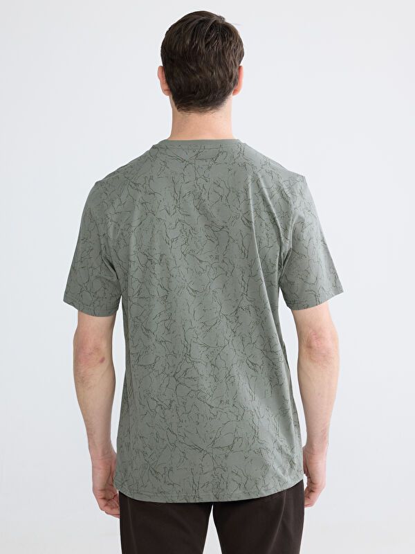 Moudda LC Waikiki - T-shirt imprimé manches courtes en jersey pour Homme - Tunisie 4