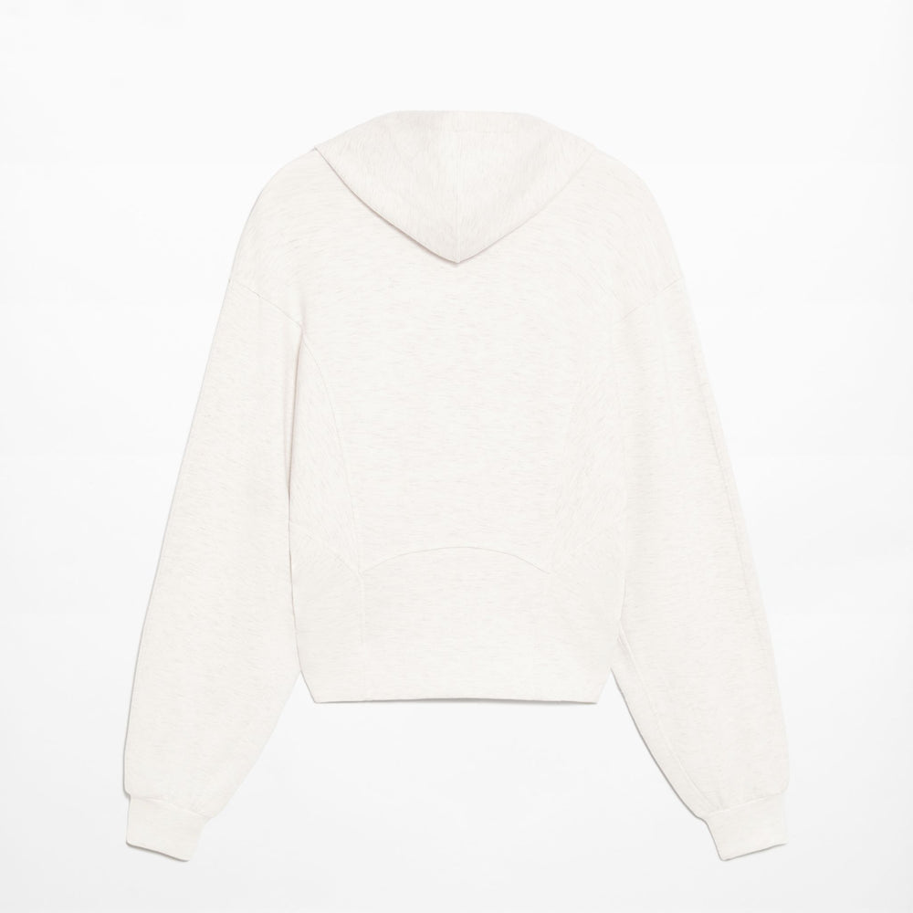 Moudda Oysho - Sweat Crop Manches Raglan Coutures Soft Interlock - Tunisie 2