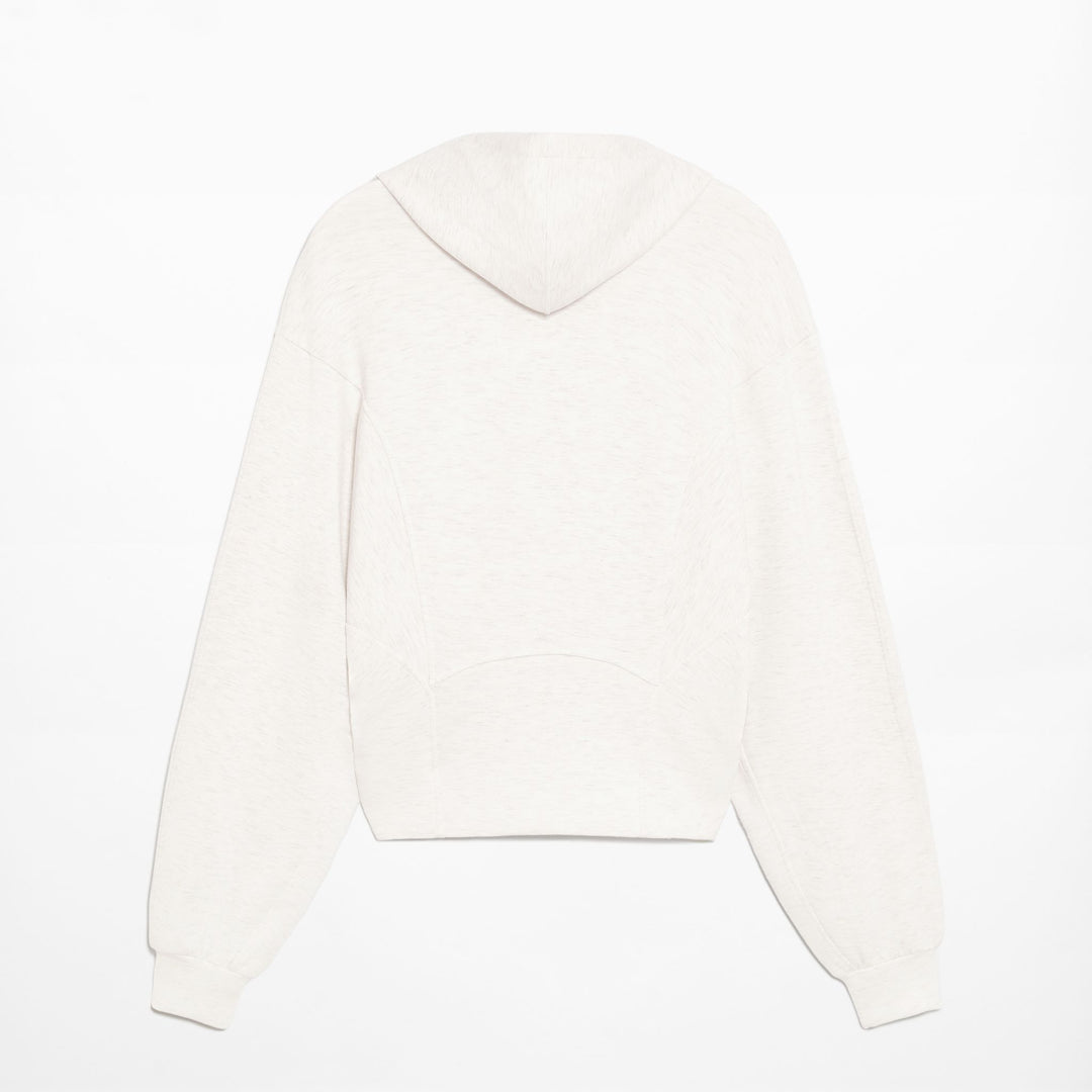 Moudda Oysho - Sweat Crop Manches Raglan Coutures Soft Interlock - Tunisie 2