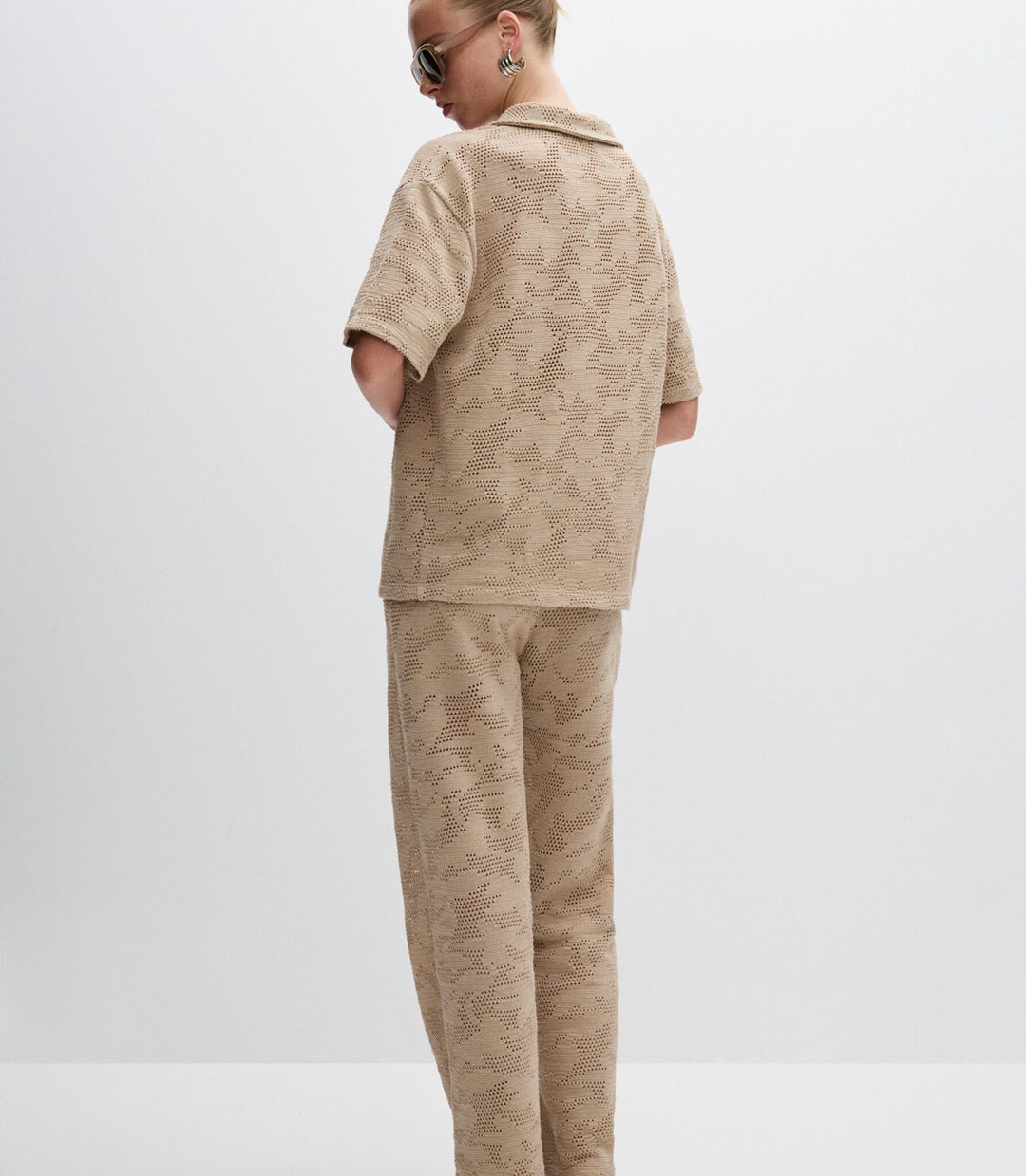 Moudda Lefties - Pantalon - Dentelle Florale - Tunisie 3