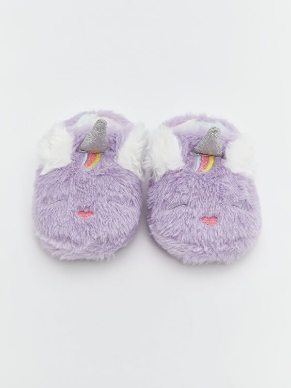 Moudda LC Waikiki - Pantoufles maison Fille Lilas - Tunisie 3