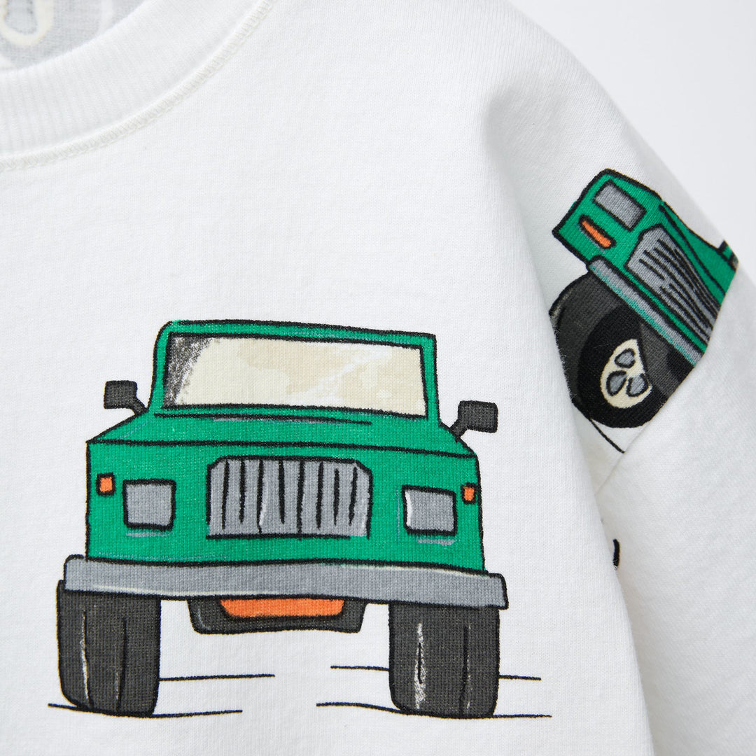 Moudda ZARA - T-Shirt Enfant - AOP Tout-terrains - Tunisie 3