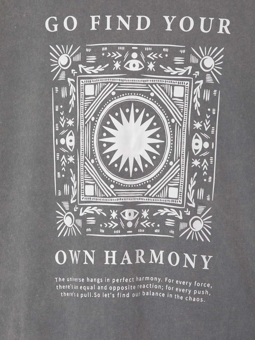 Moudda PULL & BEAR - Body Graphique Bandana Ésotérique - Tunisie 2