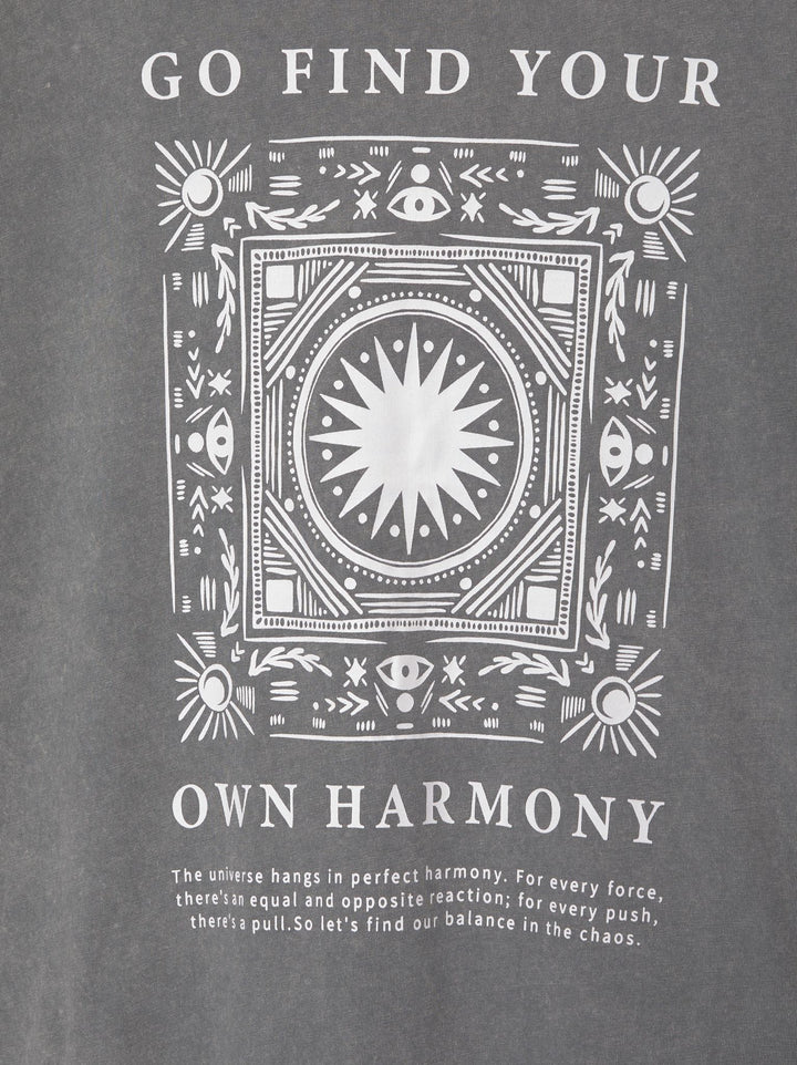 Moudda PULL & BEAR - Body Graphique Bandana Ésotérique - Tunisie 2