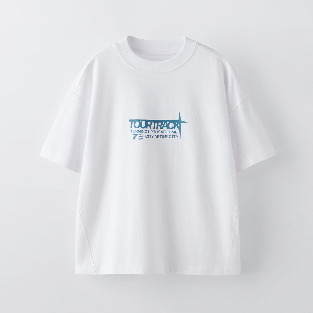 Moudda ZARA - T-shirt manches courtes style streetwear - Tunisie 1