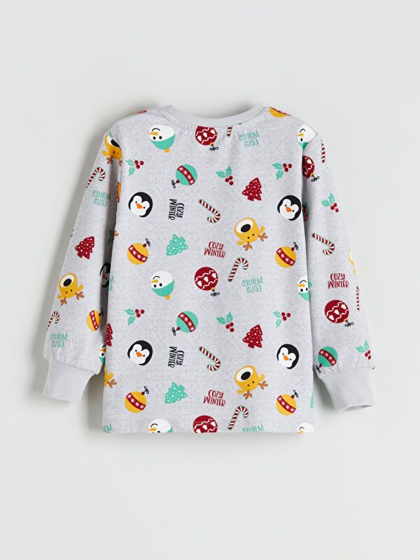 Moudda LC Waikiki - Pyjama en jersey à manches longues pour Garçons - Tunisie 3