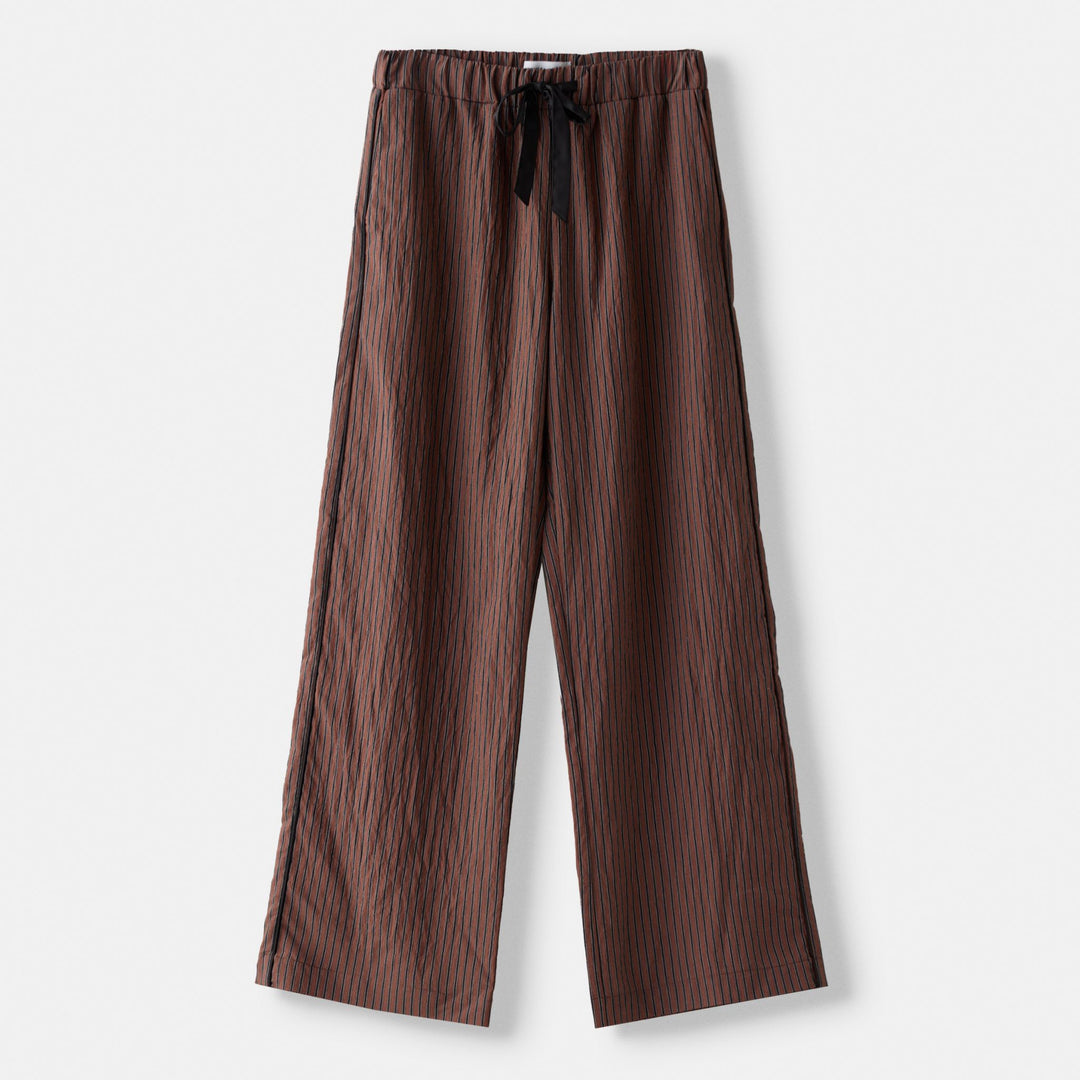 Moudda BERSHKA - Pantalon pyjama détail nœud - Tunisie 1