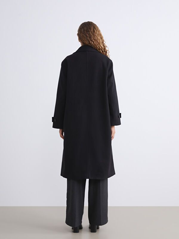 Moudda LC Waikiki - Manteau aspect laine pour Femmes - Tunisie 5