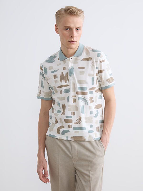 Moudda LC Waikiki - T-shirt imprimé manches courtes en jersey - Tunisie 1