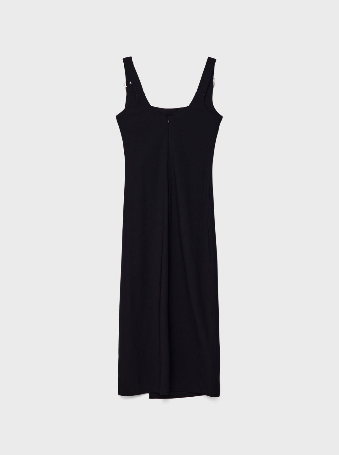 Moudda STRADIVARIUS - Robe Midi en Bengaline à Bretelles avec Boucles - Tunisie 1