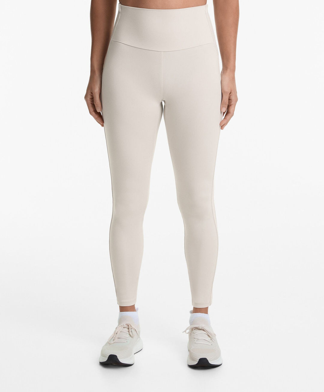 Moudda Oysho - Legging Long Comfortlux Taille Haute - Blocs Côtes Doublé - Tunisie 1
