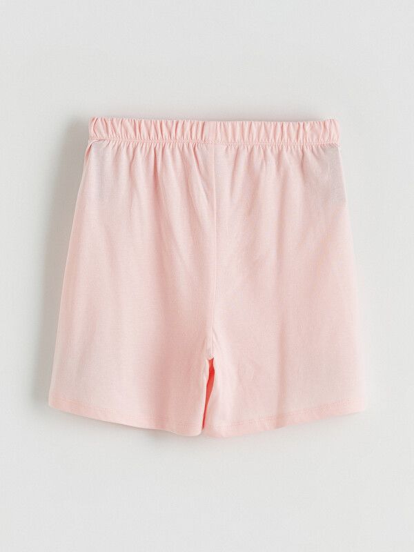 Moudda LC Waikiki - Short-Capri manches courtes pour Fille couleur Écru - Tunisie 7
