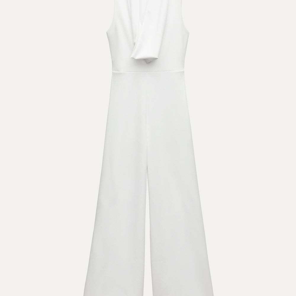 Moudda ZARA - Combinaison en Crêpe Décolleté Drapé - Tunisie 2