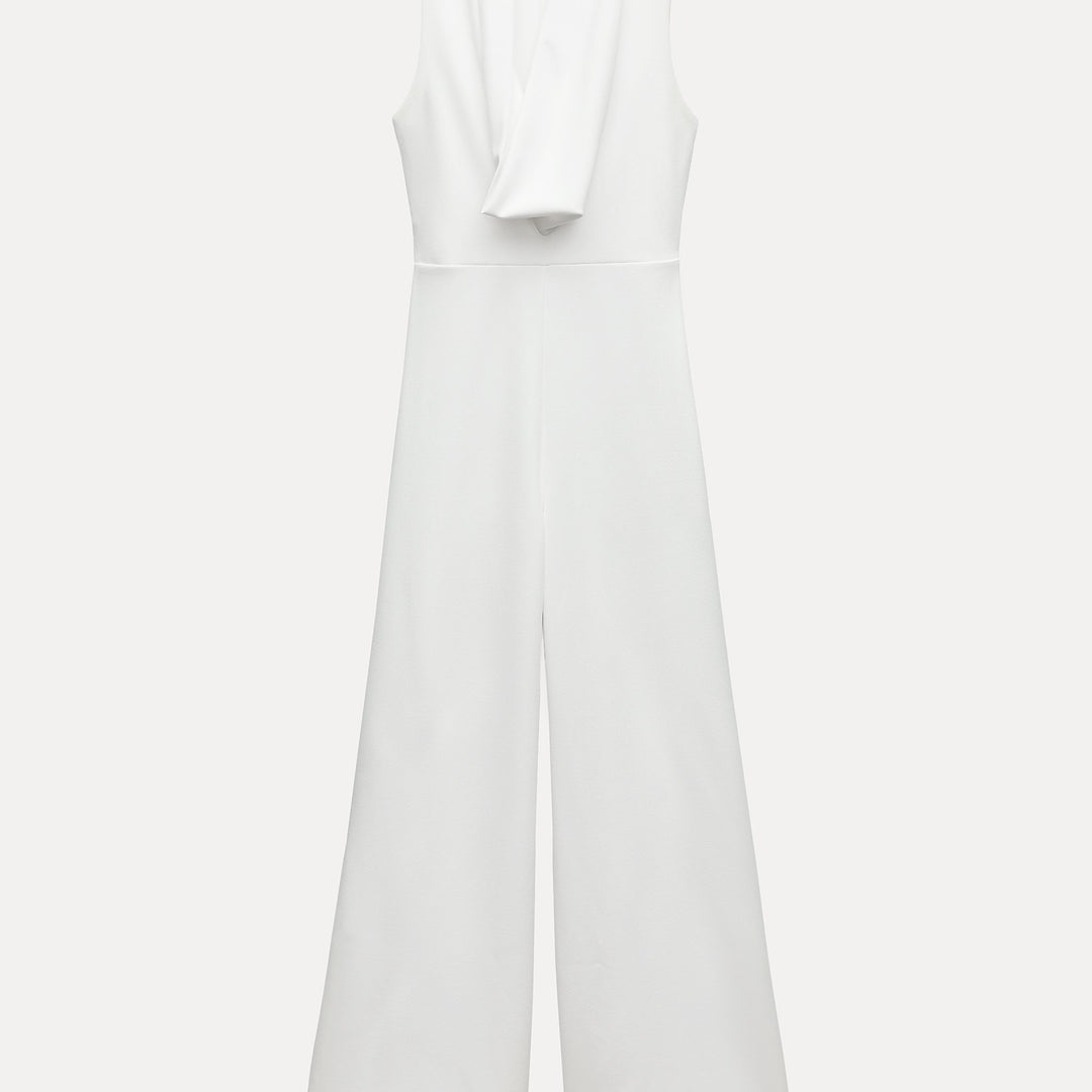 Moudda ZARA - Combinaison en Crêpe Décolleté Drapé - Tunisie 2