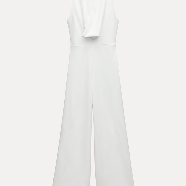 Moudda ZARA - Combinaison en Crêpe Décolleté Drapé - Tunisie 2