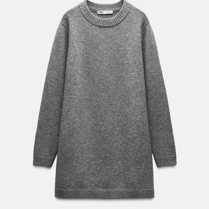 Moudda ZARA - Gris Vigo – robe new soft col droit - Tunisie 2