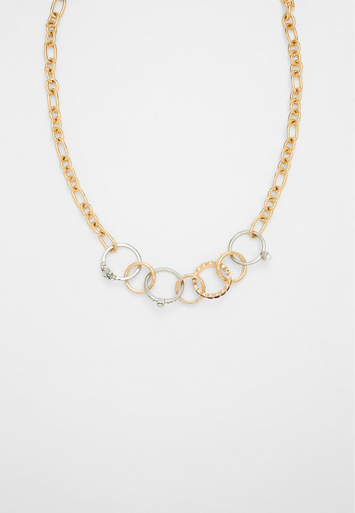Moudda STRADIVARIUS - Collier Anneaux - Tunisie 4