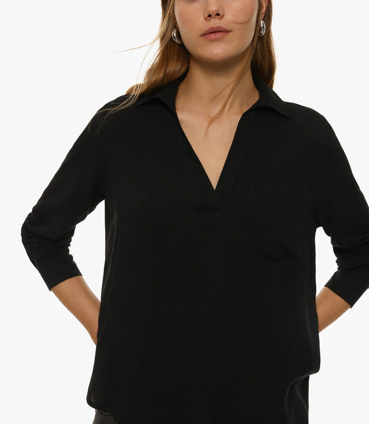 Moudda Lefties - Chemise Boulangère Basique - Viscose - Tunisie 5