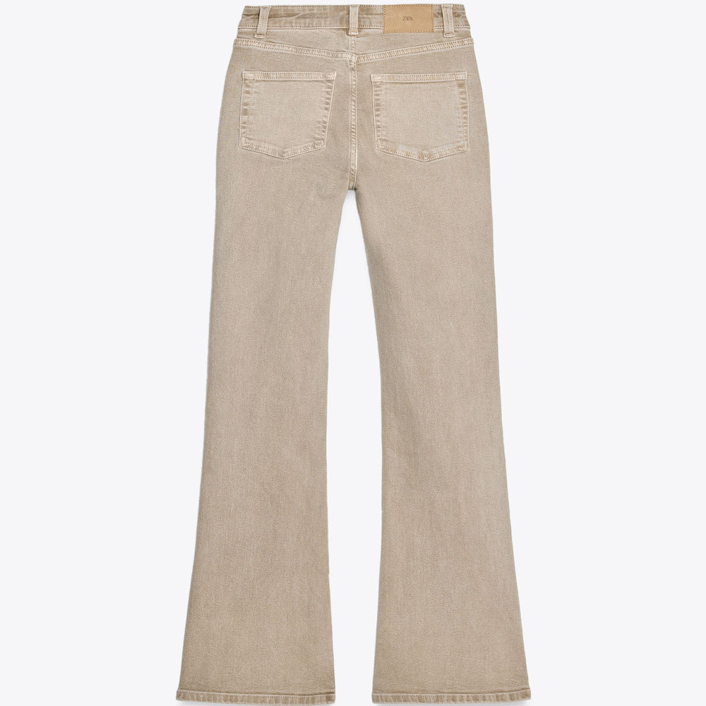 Moudda ZARA - Denim - Taille Haute, Flare & Stretch - Tunisie 2