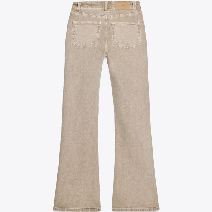 Moudda ZARA - Denim - Taille Haute, Flare & Stretch - Tunisie 2