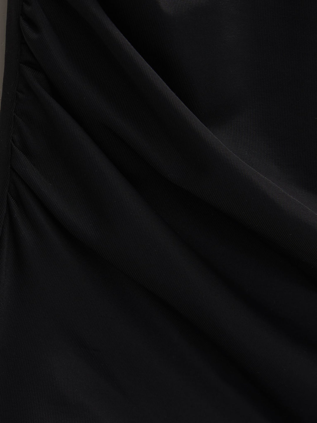 Moudda PULL & BEAR - Body Top Sans Manches Polyamide Froncé Latéral - Tunisie 4
