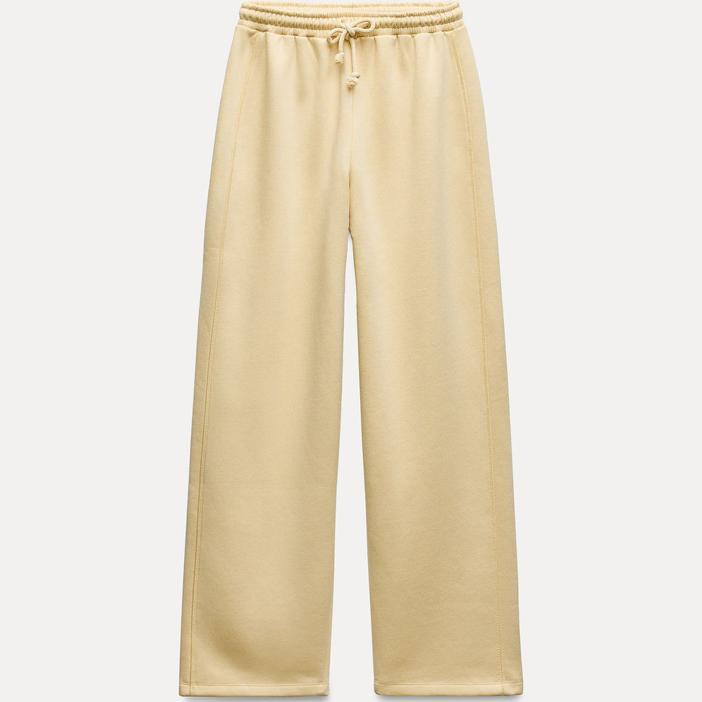 Moudda ZARA - Pantalon Large en Molleton à Cordon - Tunisie 2