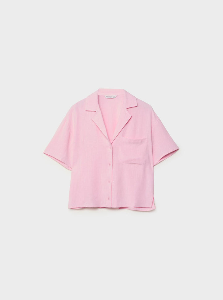 Moudda STRADIVARIUS - Chemise Rustique Manche Courte - Tunisie 4