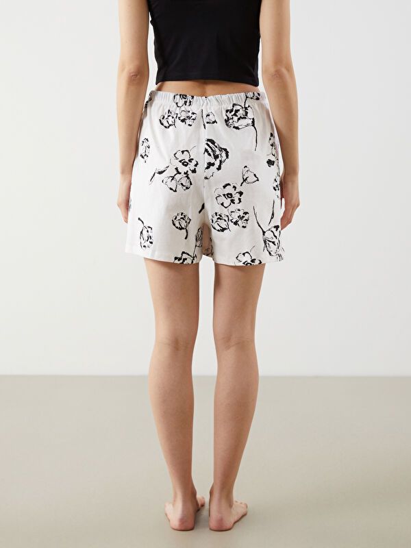 Moudda LC Waikiki - Bas de pyjama en jersey Femme Beige clair - Tunisie 4