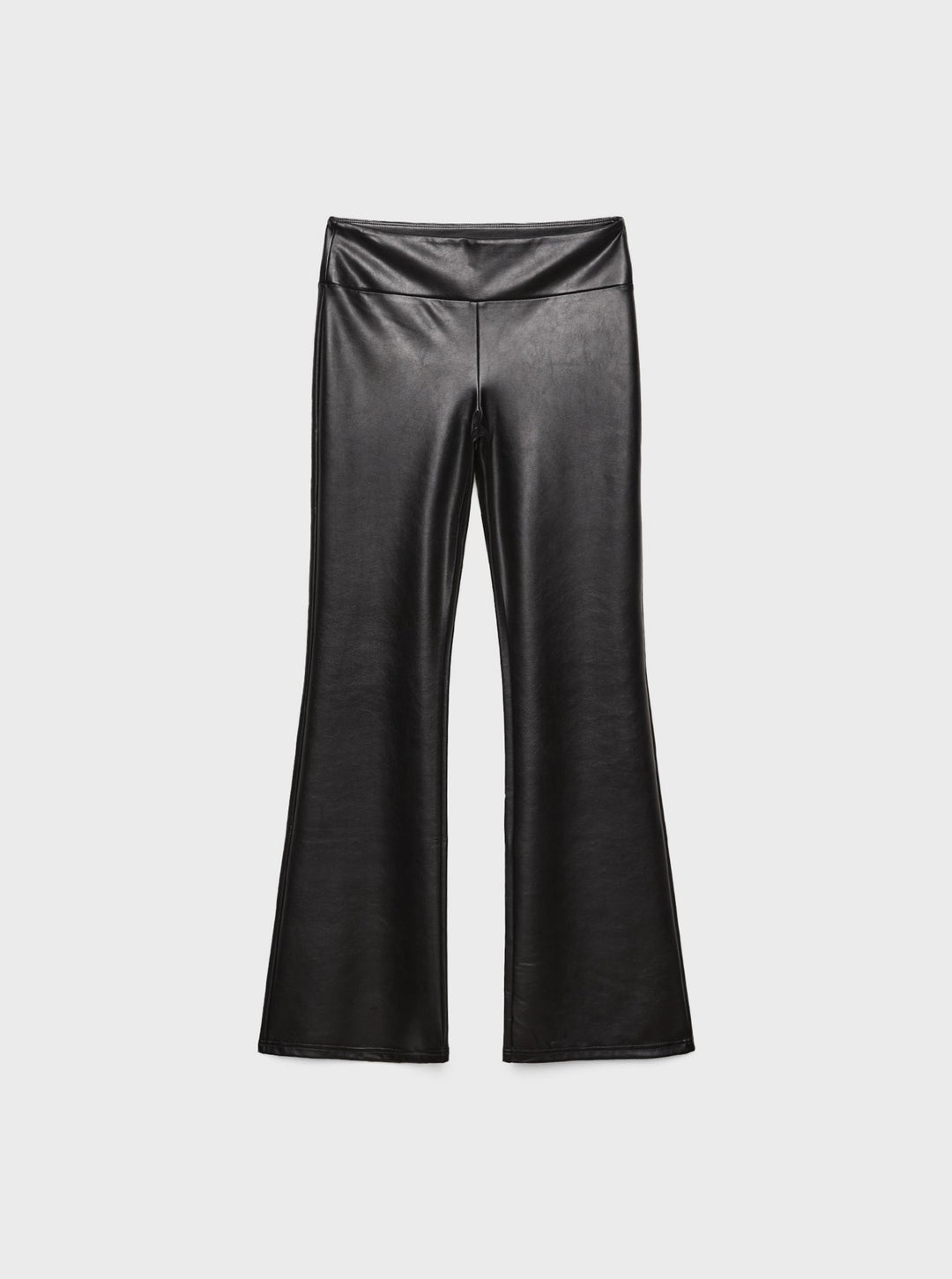 Moudda STRADIVARIUS - Legging D76 Flare en Simili Cuir - Tunisie 4