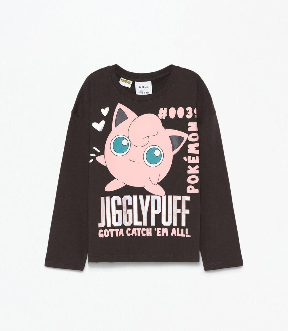 Moudda Lefties - T-Shirt - Pokémon (Licence Fille) - Tunisie 2
