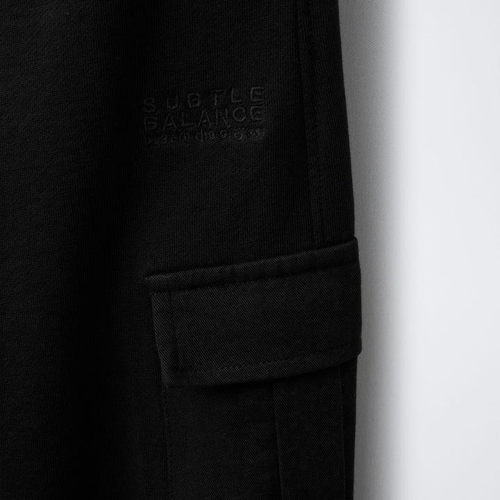 Moudda ZARA - Pantalon Sweat Cargo - Broderie - Tunisie 4