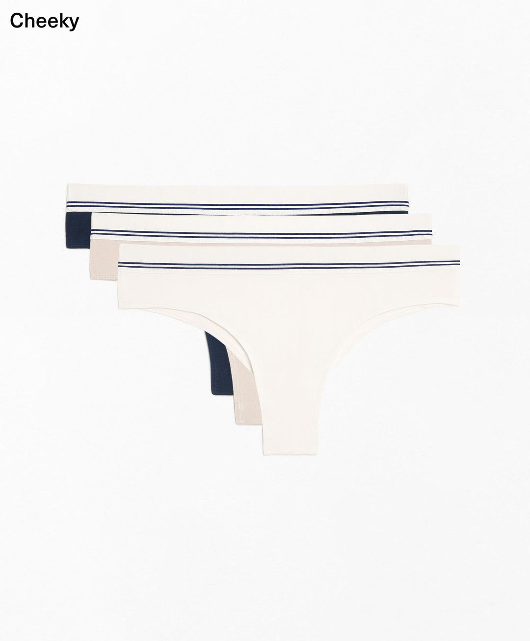 Moudda Oysho - Culotte 3D Modal Rayé Club Capsule - Tunisie 1