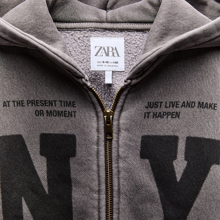 Moudda ZARA - Veste délavée - Tunisie 3