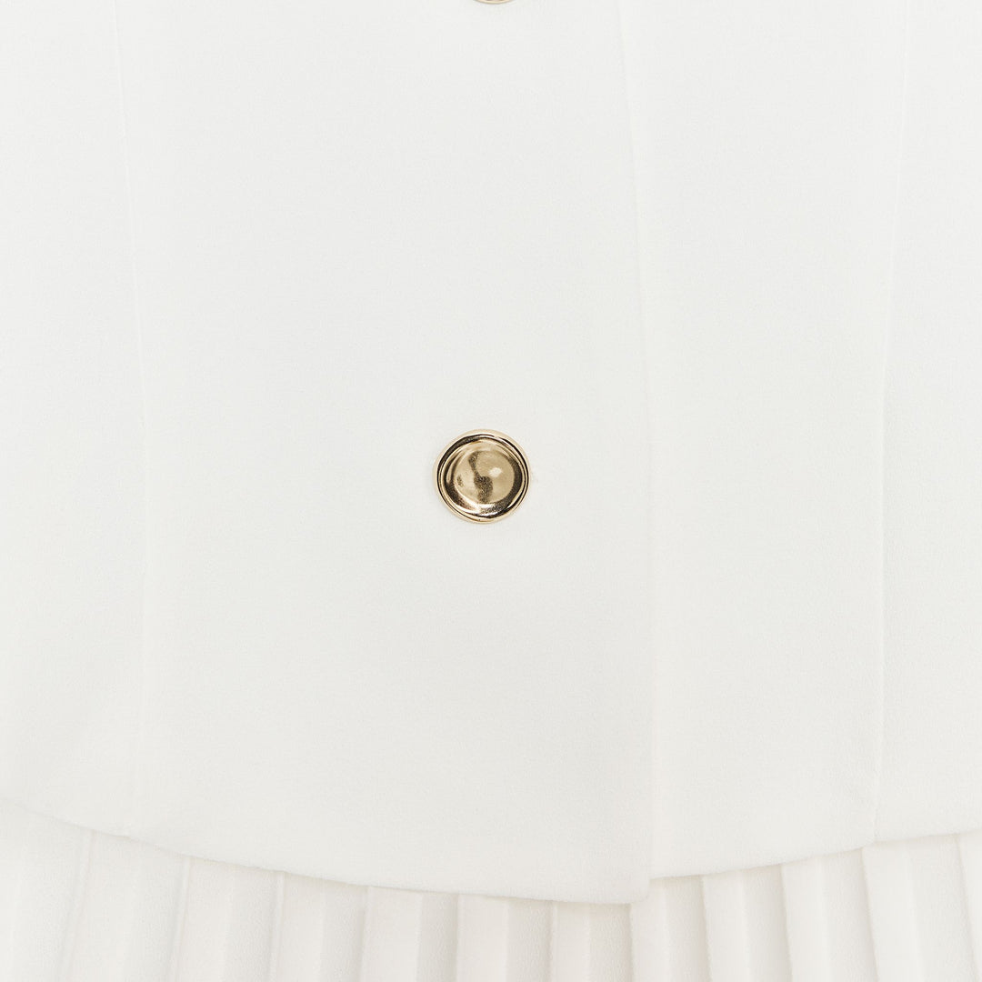 Moudda ZARA - Robe Mini Crêpe - Top Nœuds - Tunisie 3