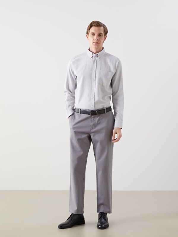 Moudda LC Waikiki - pantalon chino tissé moyen pour Hommes - Tunisie 1