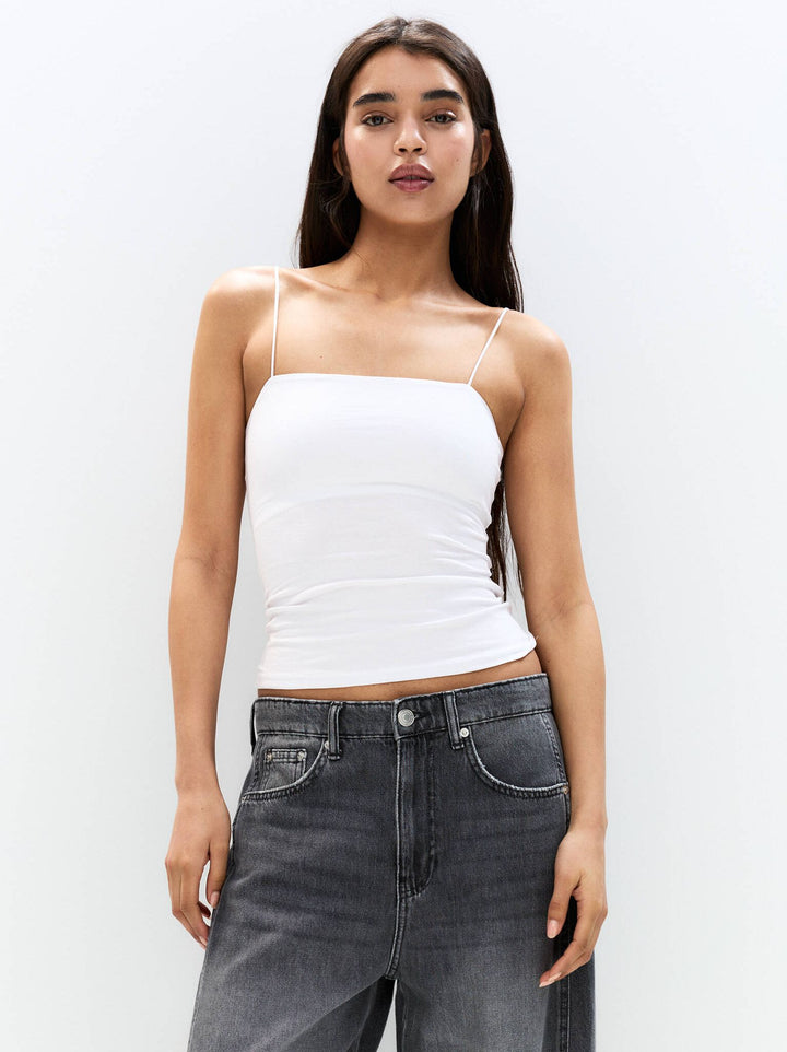 Moudda PULL & BEAR - Top - Encolure Droit & Bretelles - Tunisie 2