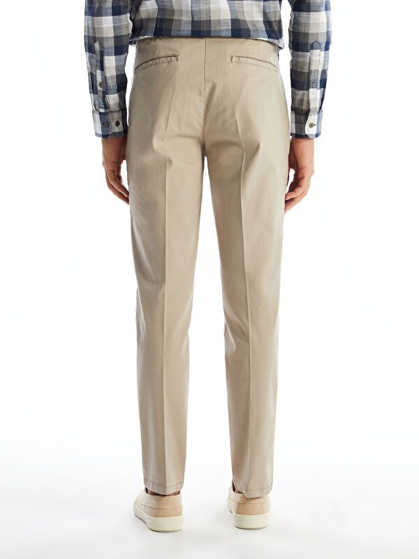 Moudda LC Waikiki - pantalon chino tissé moyen pour Hommes - Tunisie 4