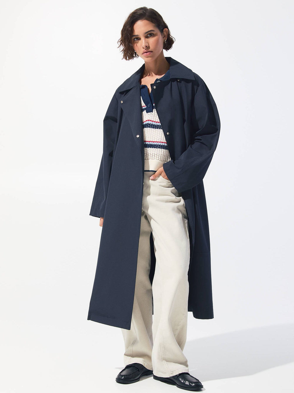 Moudda PULL & BEAR - Manteau Trench Léger - Tunisie 2