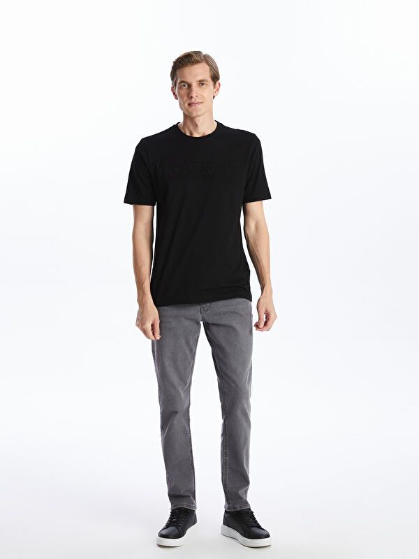 Moudda LC Waikiki - T-shirt imprimé manches courtes en jersey pour Homme - Tunisie 2