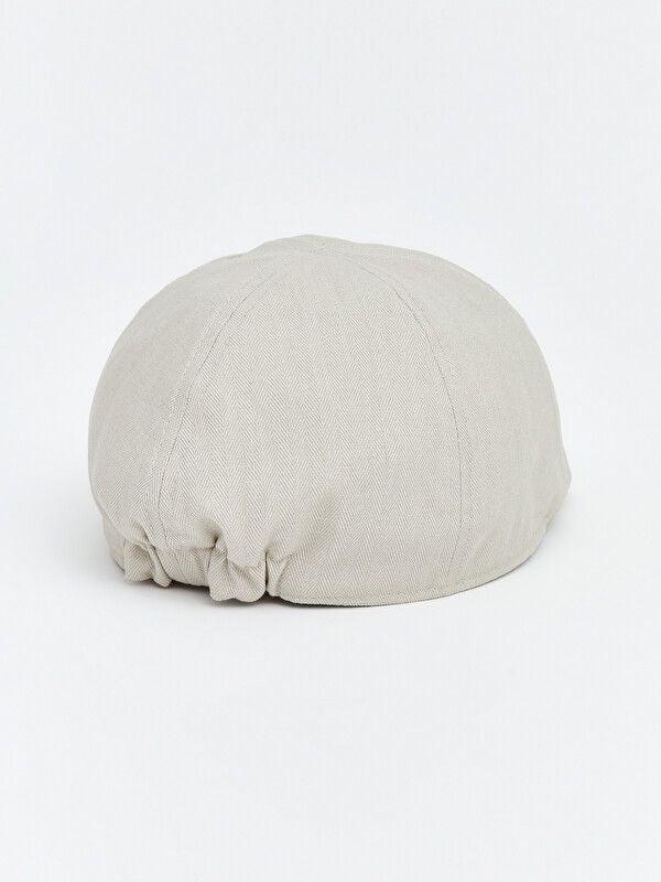 Moudda LC Waikiki - Chapeau en tissu pour Homme couleur Beige clair - Tunisie 3